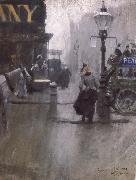 Anders Zorn Impressions de Londres Spain oil painting artist